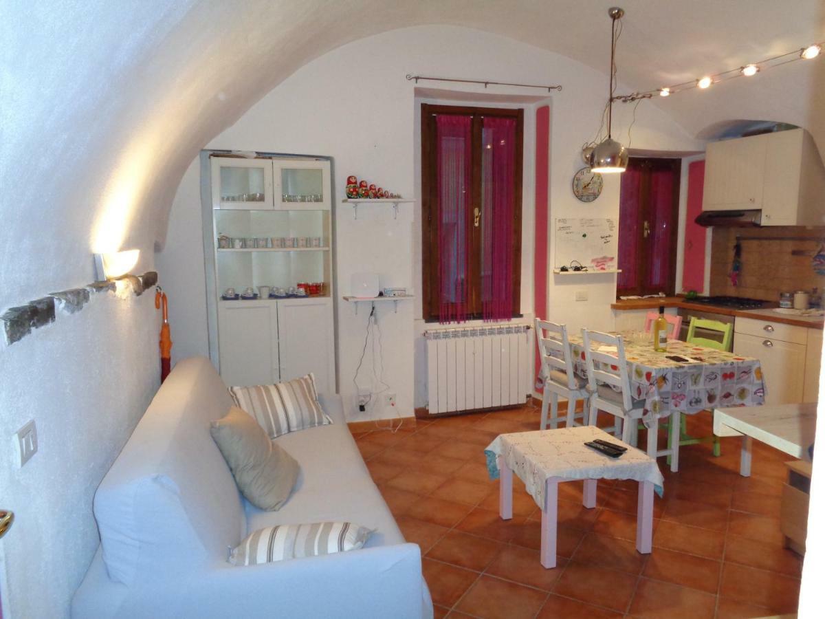 Apartment Medieval Village Isolabona Exterior foto