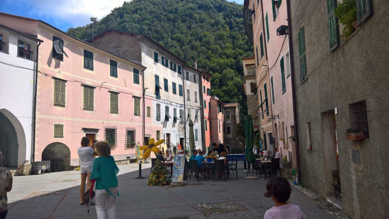 Apartment Medieval Village Isolabona Exterior foto